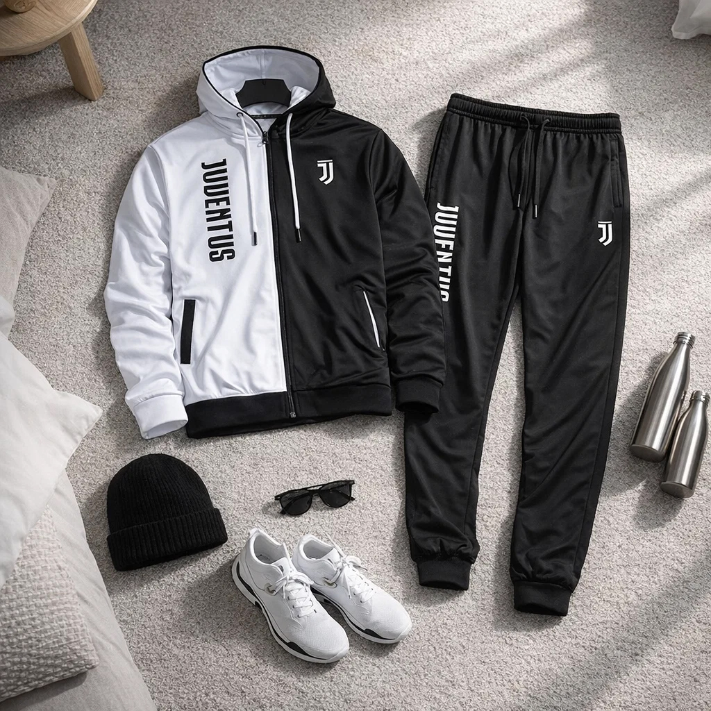 ست بهاره مردانه (سوییشرت شلوار ) مدل TOPAN