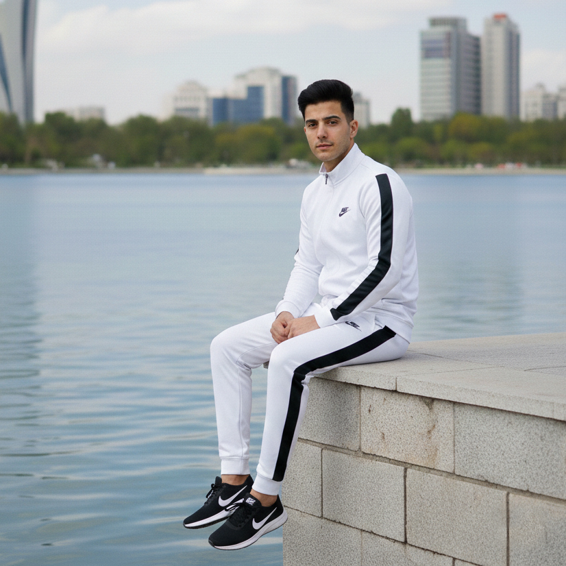 ست بهاره مردانه (سوییشرت شلوار ) مدل Madio